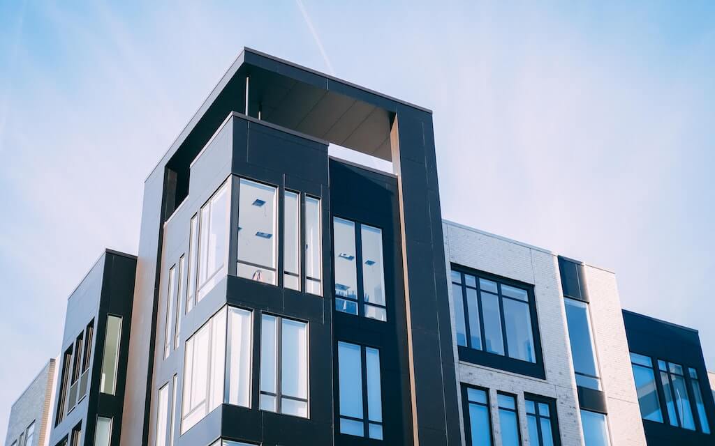 Modern building