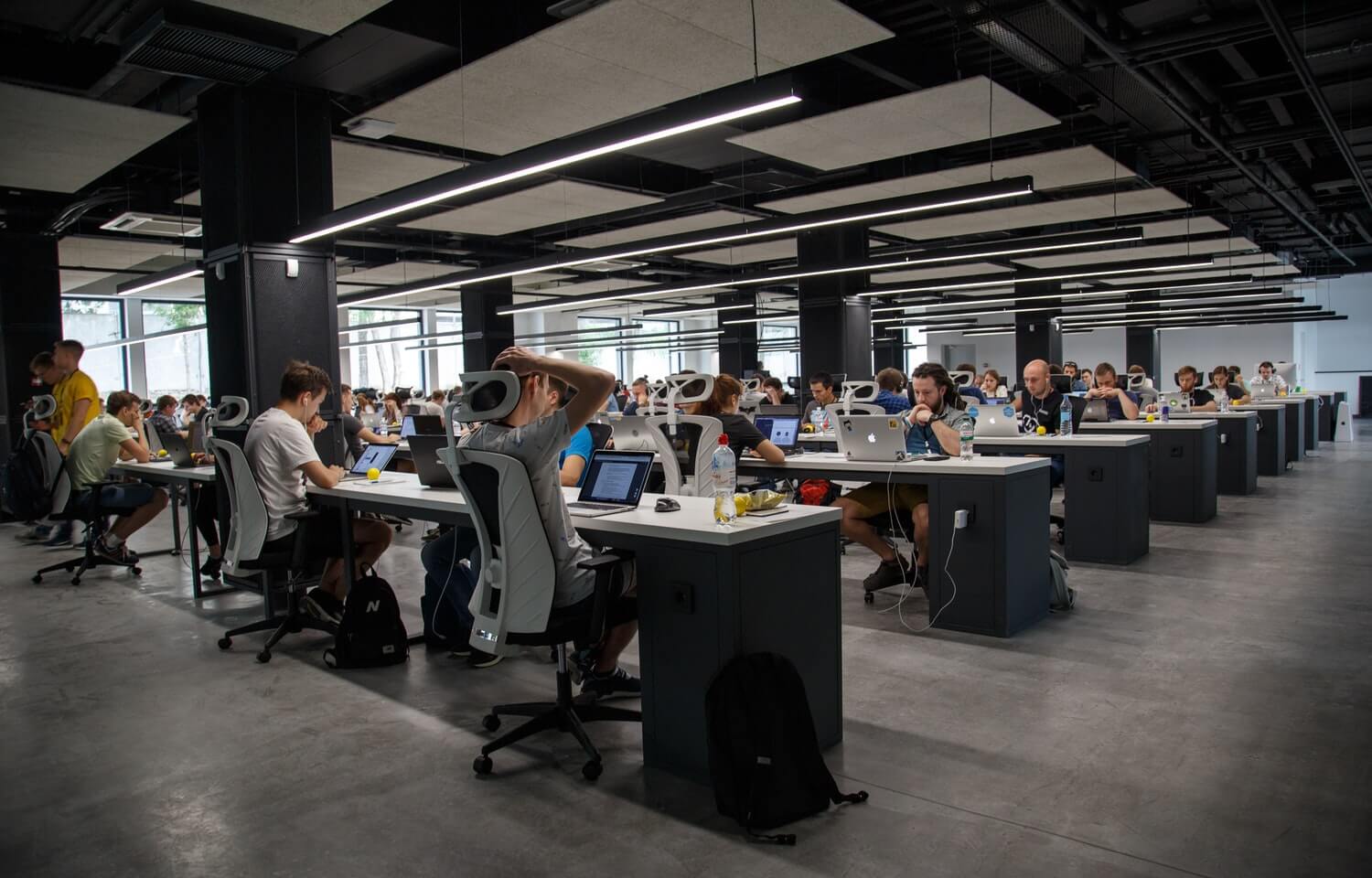 Modern office space